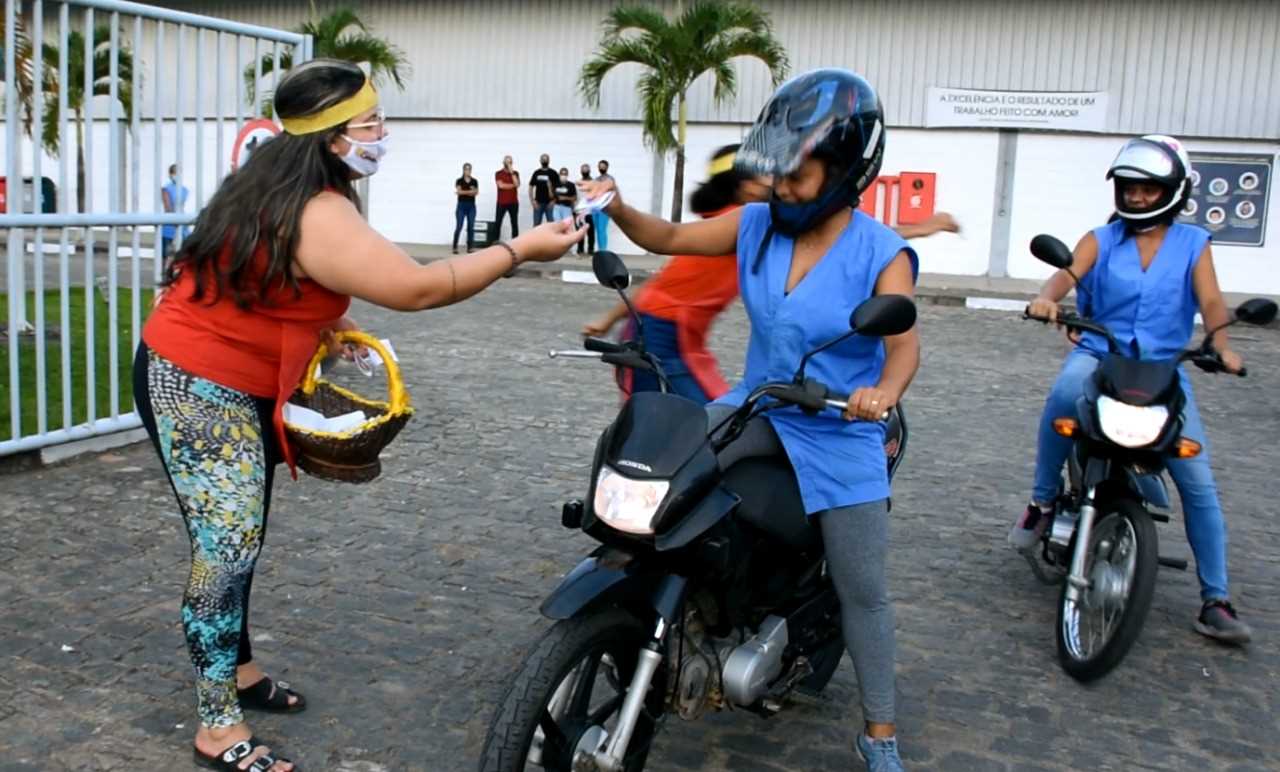 Camacã: Secretaria de Assistência Social homenageia as mulheres funcionárias da Fábrica